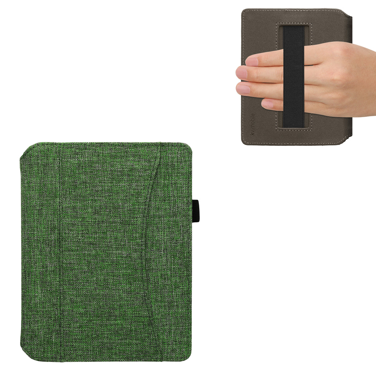 Kobo Aura H2O Edition 2 with Hand Strap Flip Case Denim