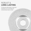 kwmobile Plattenspieler Single Adapter für 7’’ Platten - 45 RPM Schallplatten Adapter - 3,8cm Durchmesser - mit großem