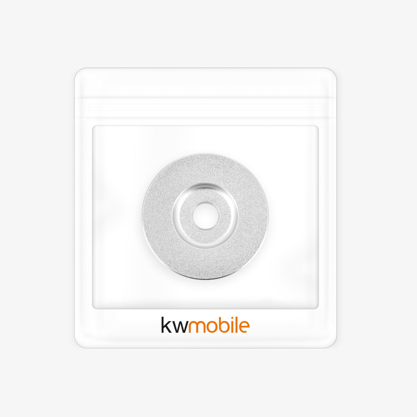 kwmobile Plattenspieler Single Adapter für 7’’ Platten - 45 RPM Schallplatten Adapter - 3,8cm Durchmesser - mit großem