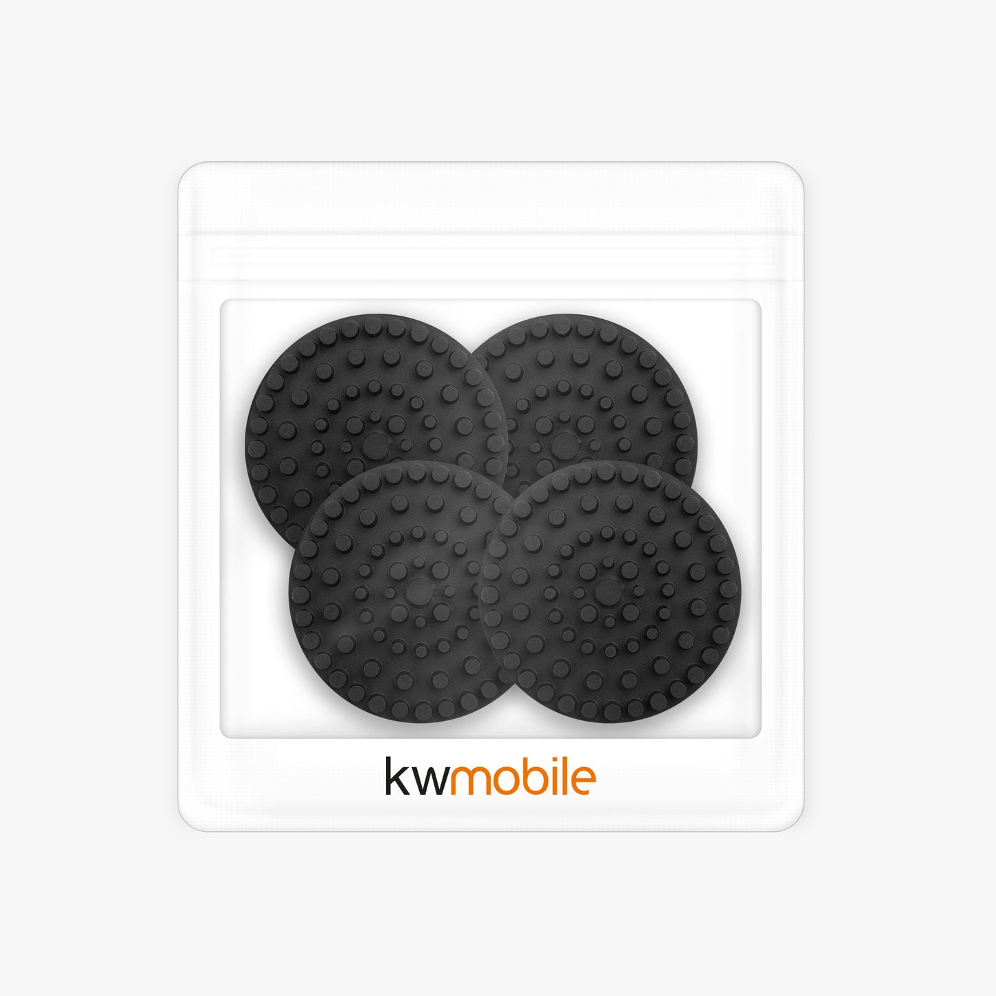 kwmobile Schwingungsdämpfer für Schallplattenspieler - selbstklebend - Set auch für Lautsprecher Boxen - Shock Absorber