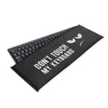 Logitech MK270 Wireless Keyboard Cover Don't Touch My Keyboard