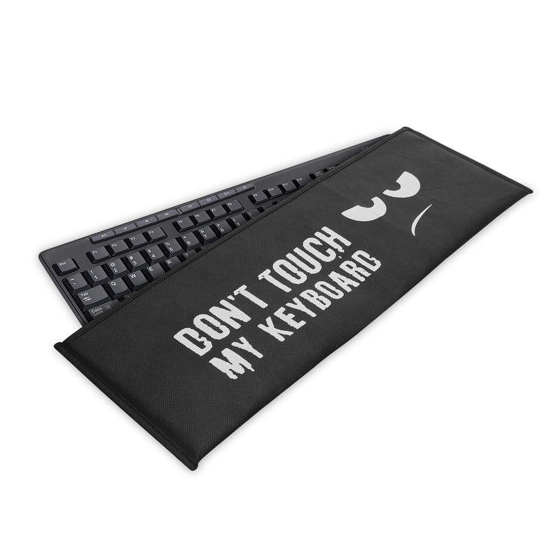 Logitech MK270 Wireless Keyboard Cover Don't Touch My Keyboard