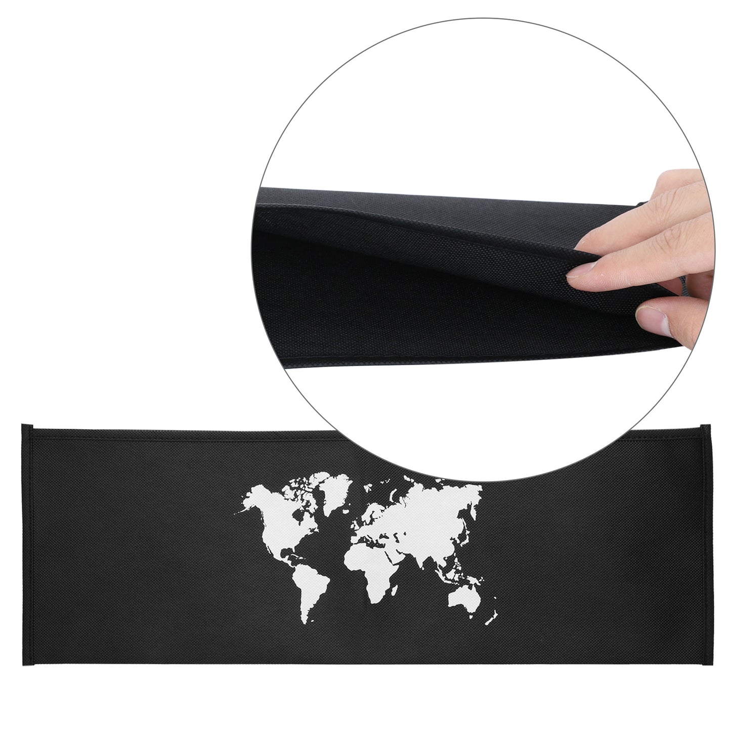 Logitech MK270 Wireless Keyboard Cover Don't Touch My Keyboard