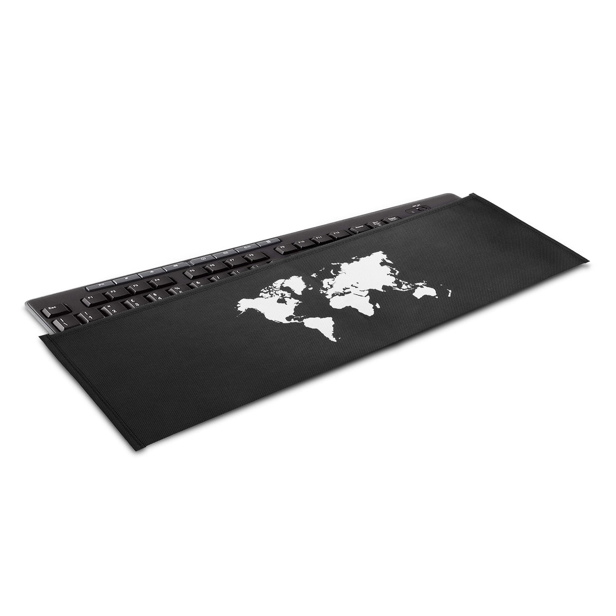 Logitech MK270 Wireless Keyboard Cover Don't Touch My Keyboard