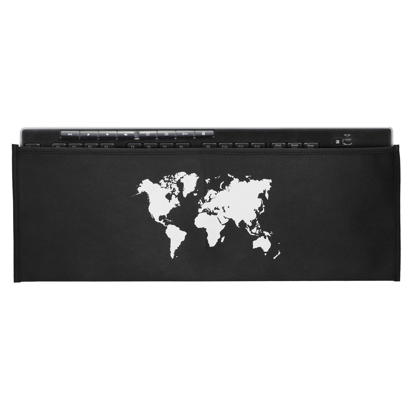 Logitech MK270 Wireless Keyboard Cover Don't Touch My Keyboard
