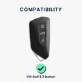 VW Golf 8 3-Button Car Key Cover
