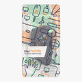 VW Golf 8 3-Button Car Key Cover