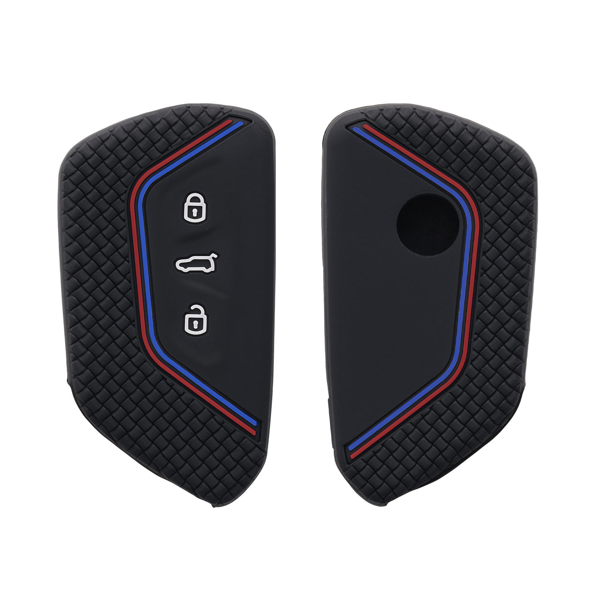 VW Golf 8 3-Button Car Key Cover