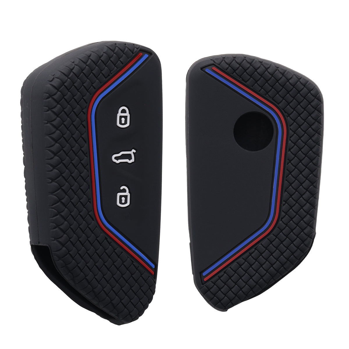VW Golf 8 3-Button Car Key Cover