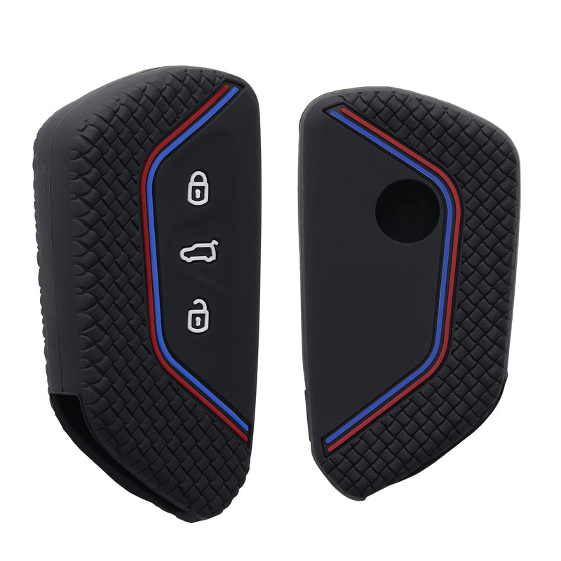 VW Golf 8 3-Button Car Key Cover