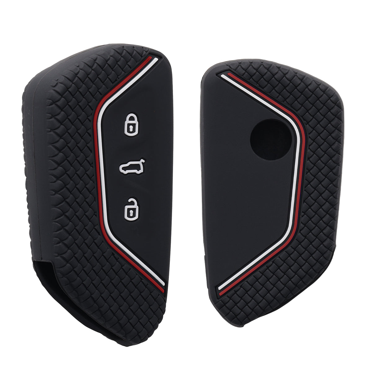 VW Golf 8 3-Button Car Key Cover