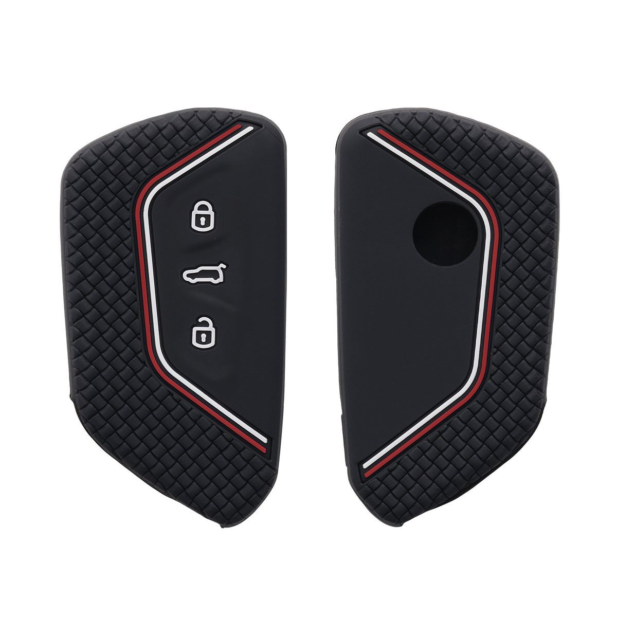 VW Golf 8 3-Button Car Key Cover