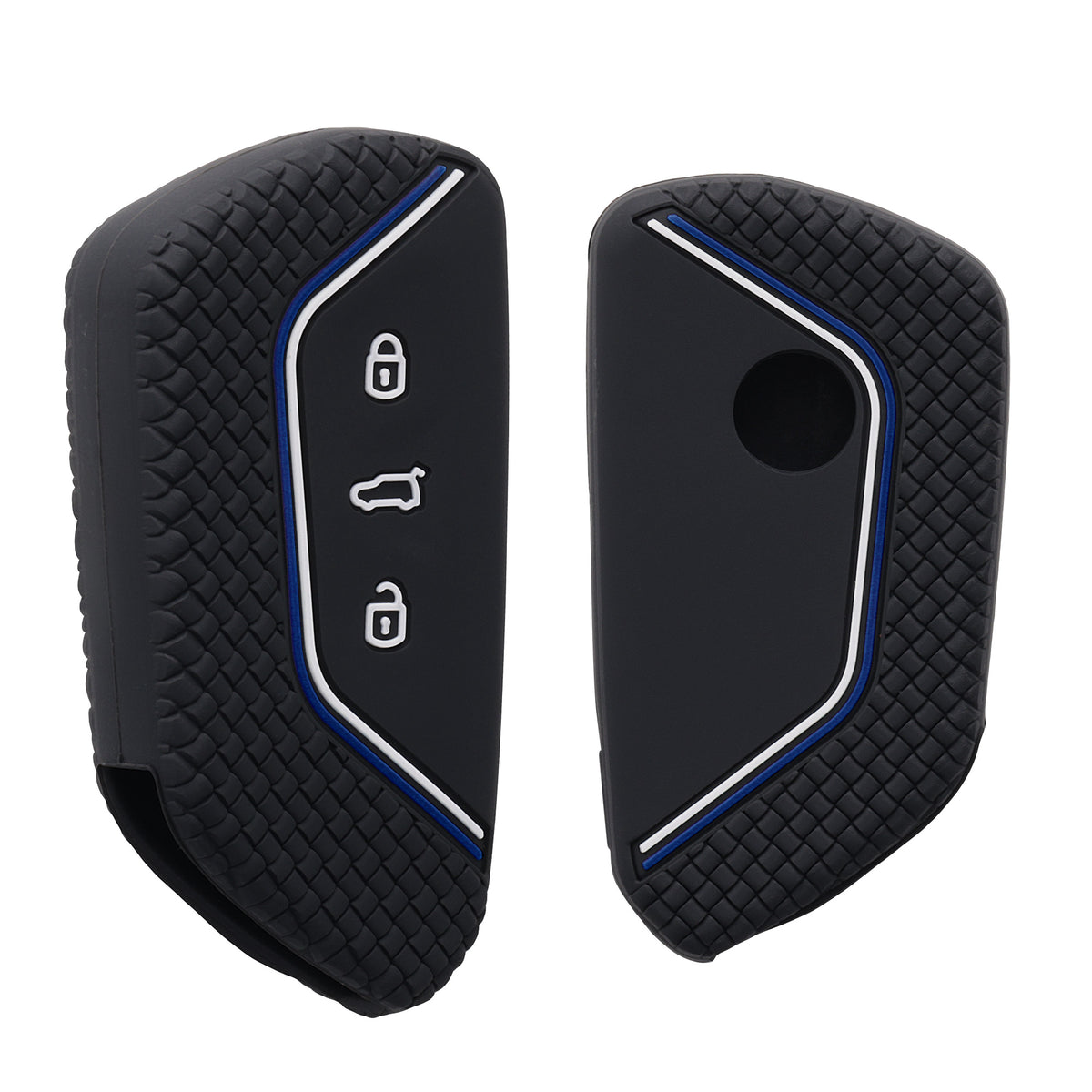 VW Golf 8 3-Button Car Key Cover