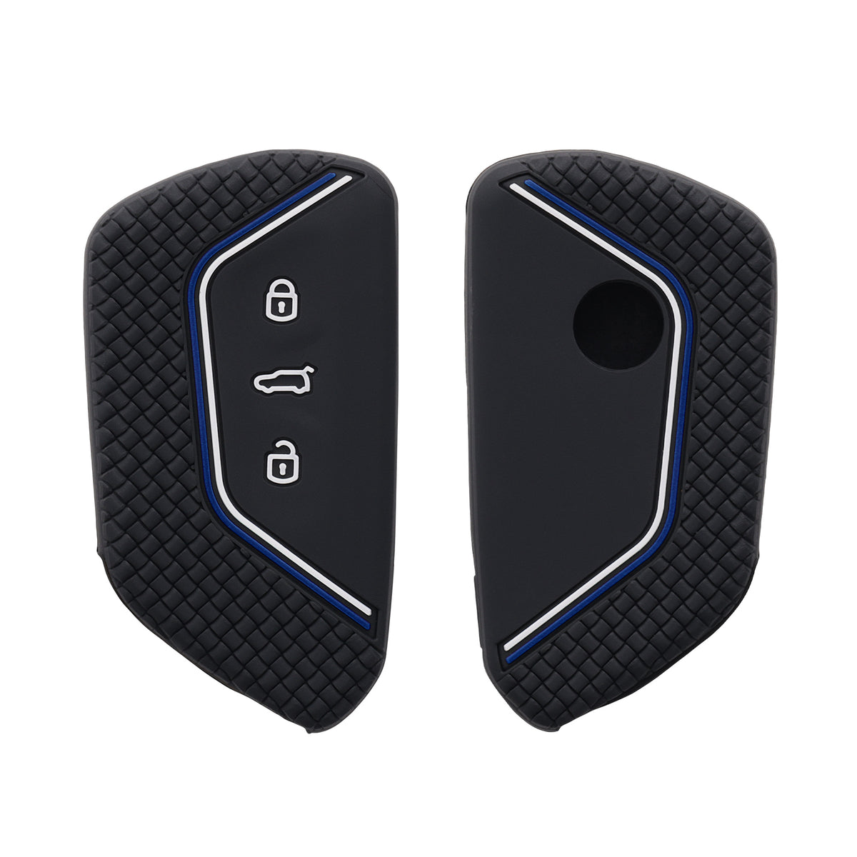 VW Golf 8 3-Button Car Key Cover