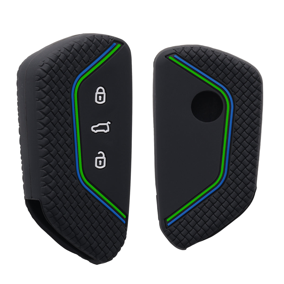 VW Golf 8 3-Button Car Key Cover