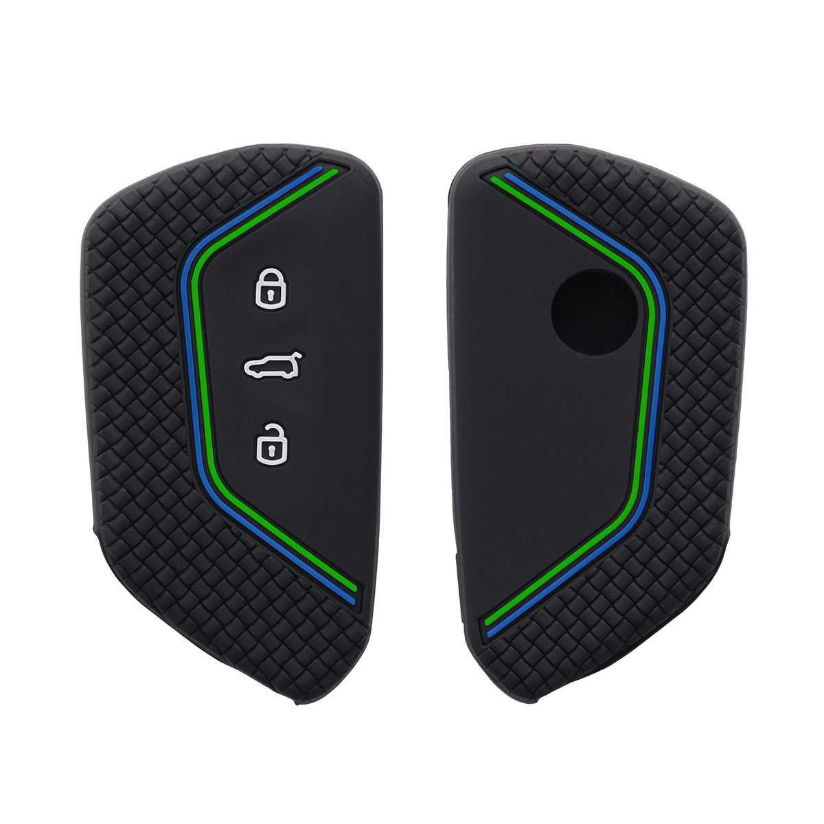 VW Golf 8 3-Button Car Key Cover