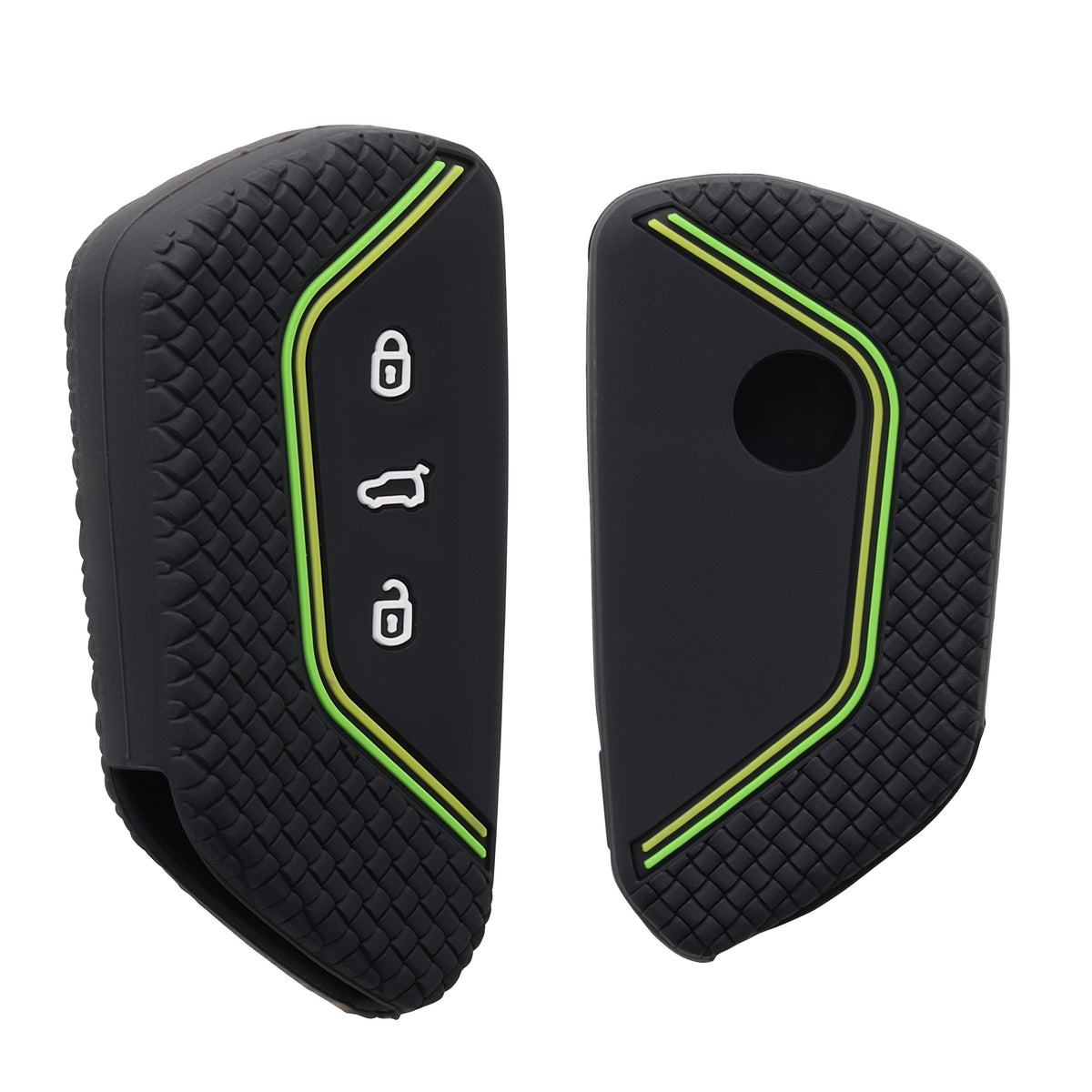 VW Golf 8 3-Button Car Key Cover