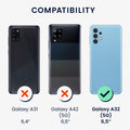 Samsung Galaxy A32 5G Silicone Phone Case Metallic