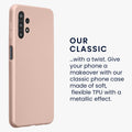 Samsung Galaxy A32 5G Silicone Phone Case Metallic
