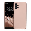 Samsung Galaxy A32 5G Silicone Phone Case Metallic