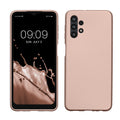 Samsung Galaxy A32 5G Silicone Phone Case Metallic