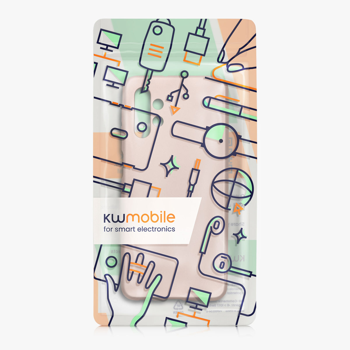 Samsung Galaxy A32 5G Silicone Phone Case Metallic