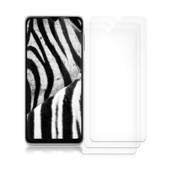 kwmobile Displayschutzfolie kompatibel mit Samsung Galaxy A32 5G Set - Kristallklar - Displayschutz
