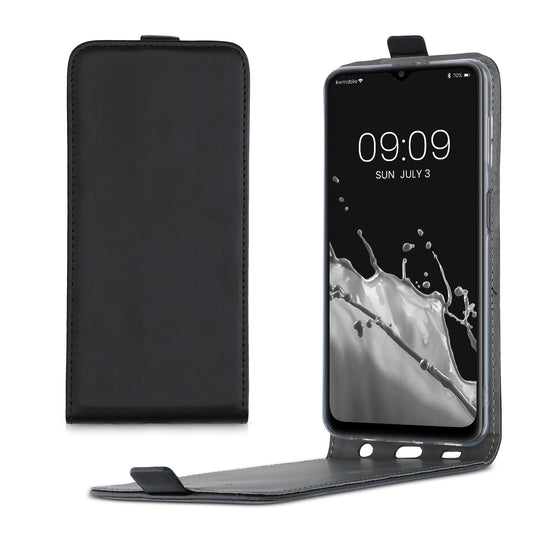 kwmobile Protective Case Compatible with Samsung Galaxy A32 5G - Flip Case Phone Cover
