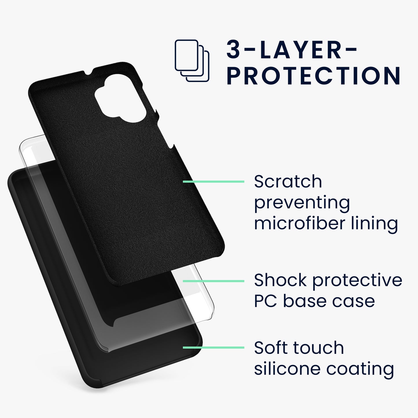 Samsung Galaxy A32 5G Silicone Phone Case Matt