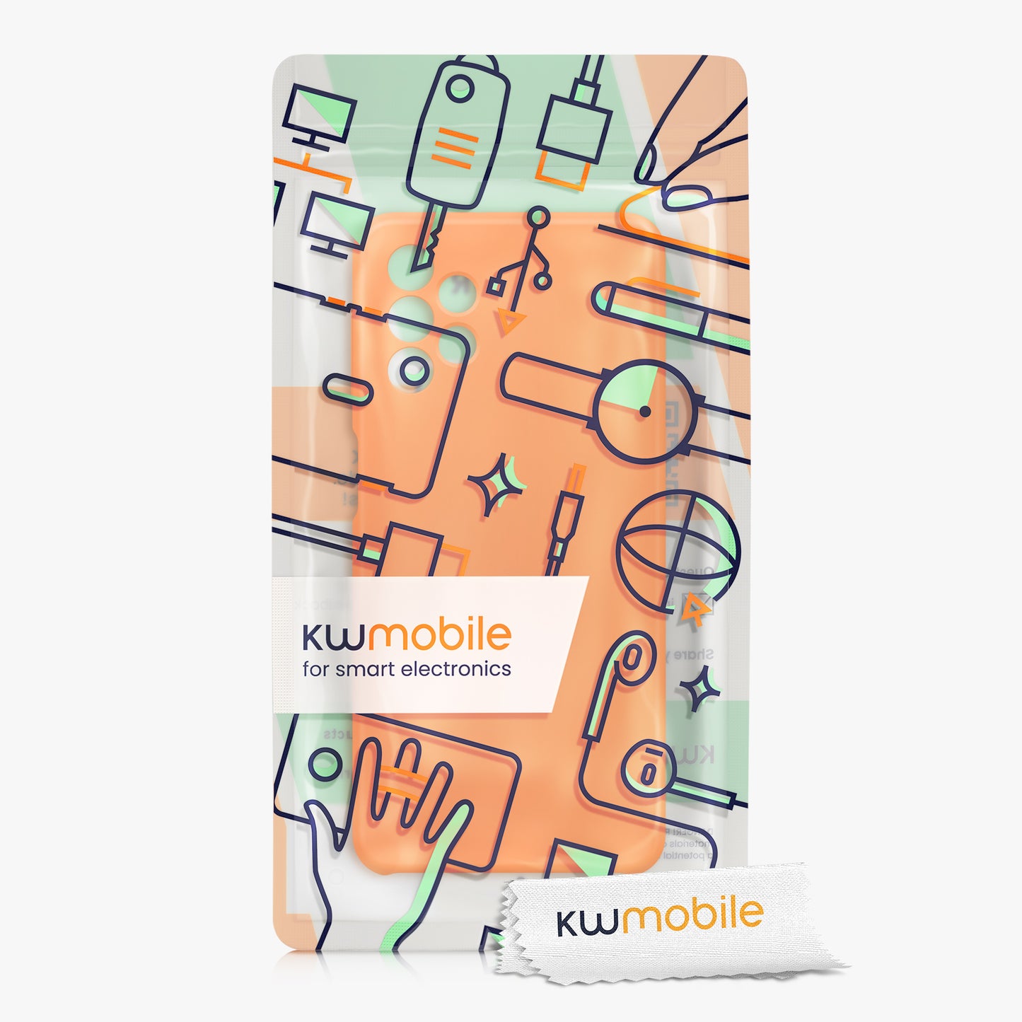 Samsung Galaxy A32 5G Silicone Phone Case Matt