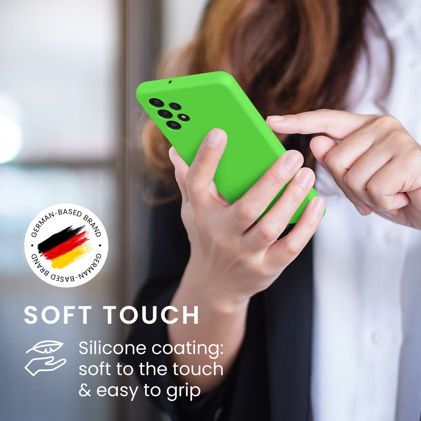 Samsung Galaxy A32 5G Silicone Phone Case Matt