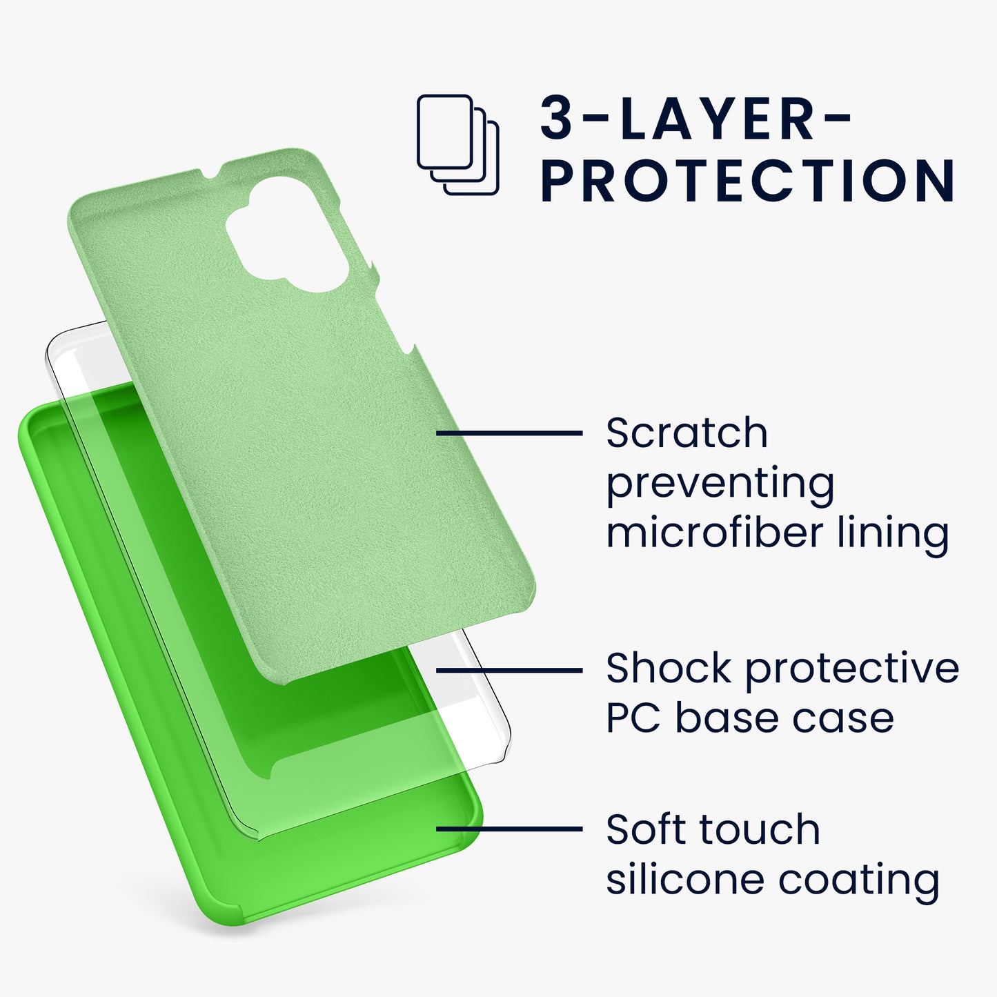 Samsung Galaxy A32 5G Silicone Phone Case Matt