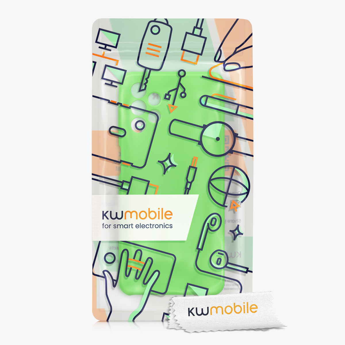 Samsung Galaxy A32 5G Silicone Phone Case Matt