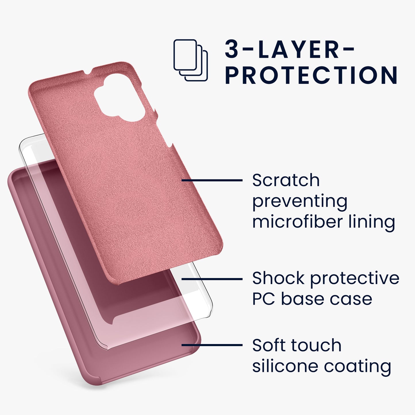 Samsung Galaxy A32 5G Silicone Phone Case Matt