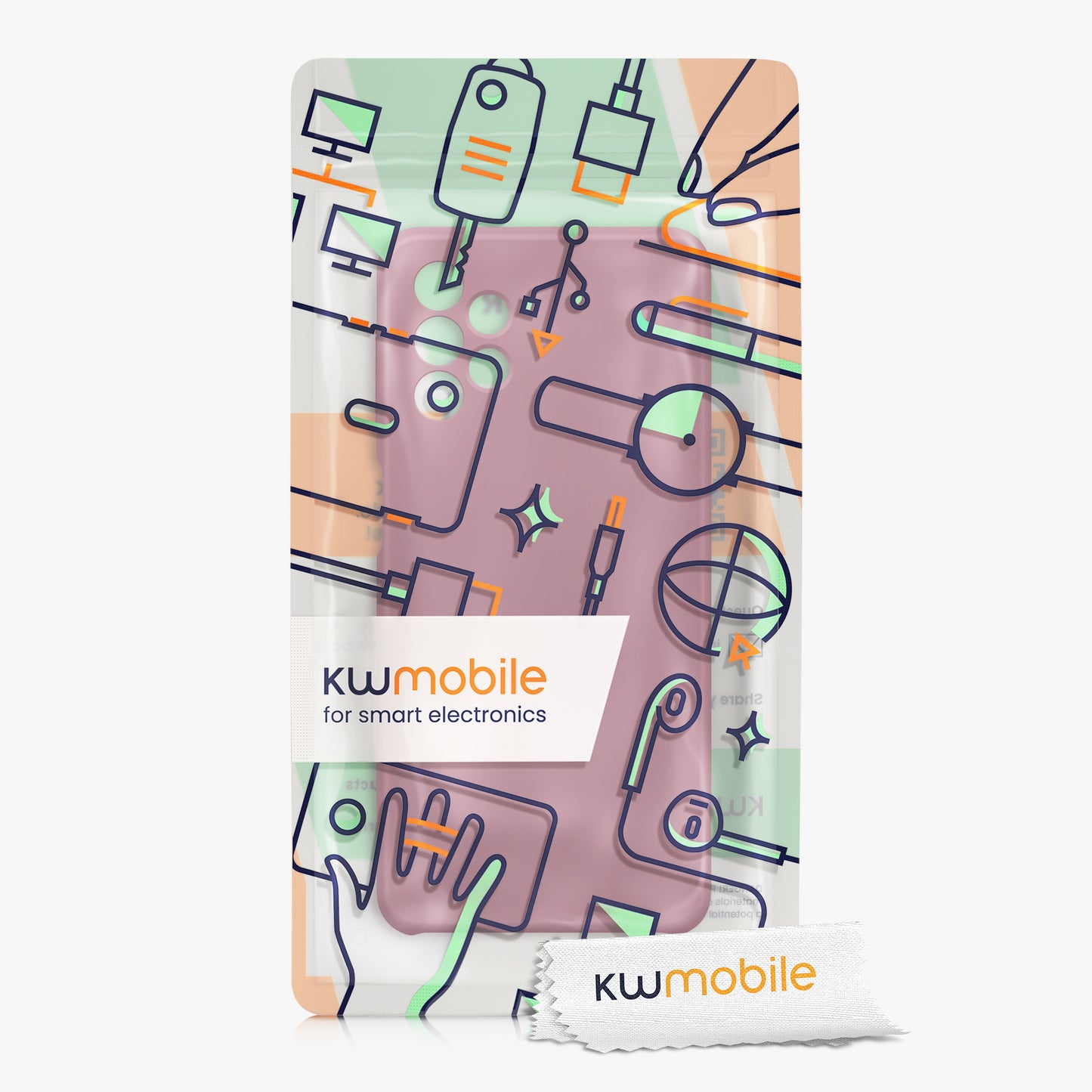 Samsung Galaxy A32 5G Silicone Phone Case Matt