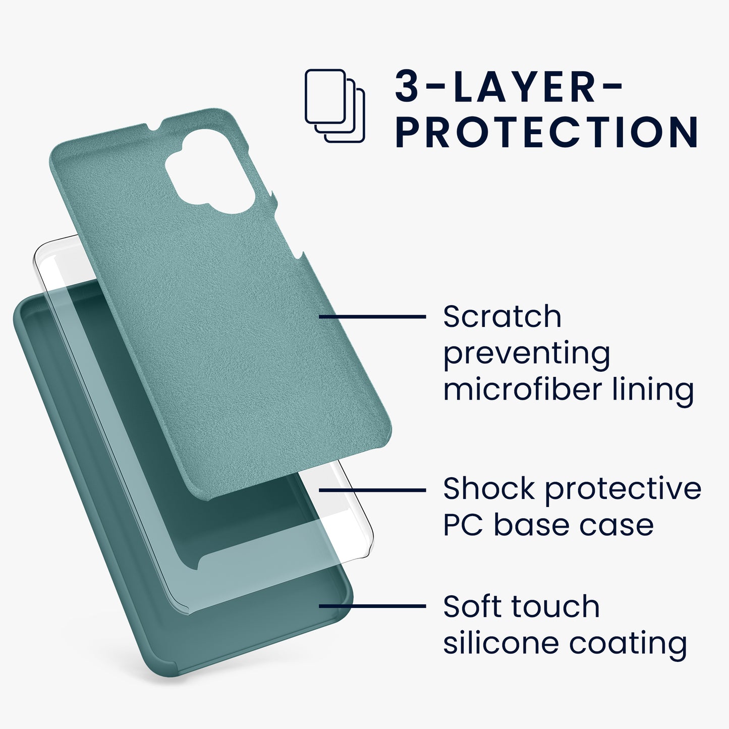 Samsung Galaxy A32 5G Silicone Phone Case Matt