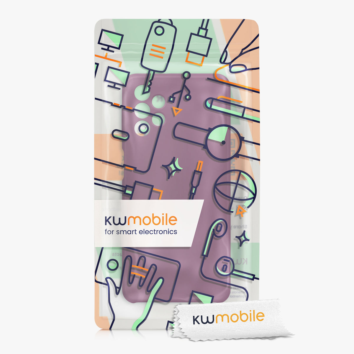 Samsung Galaxy A32 5G Silicone Phone Case Matt