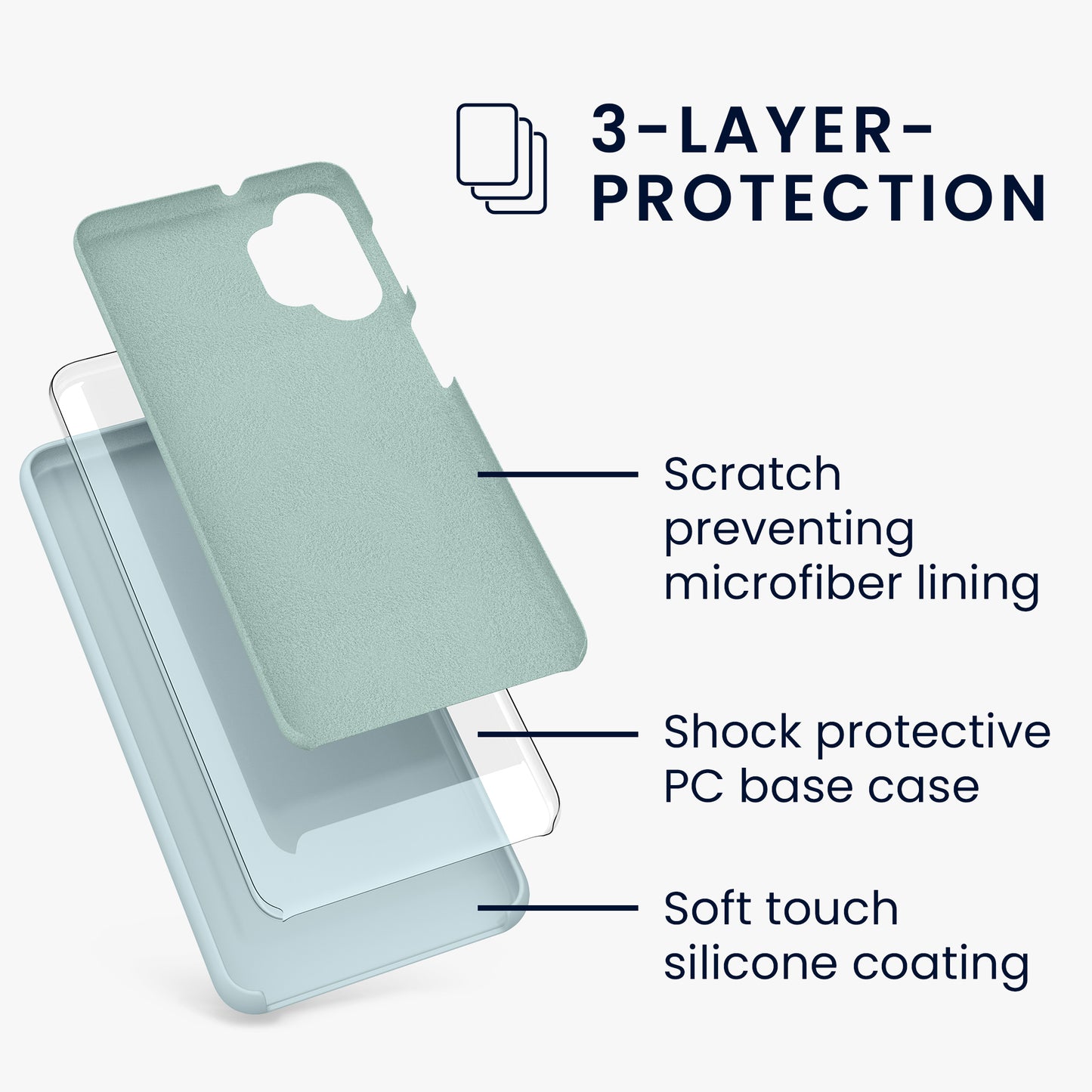Samsung Galaxy A32 5G Silicone Phone Case Matt