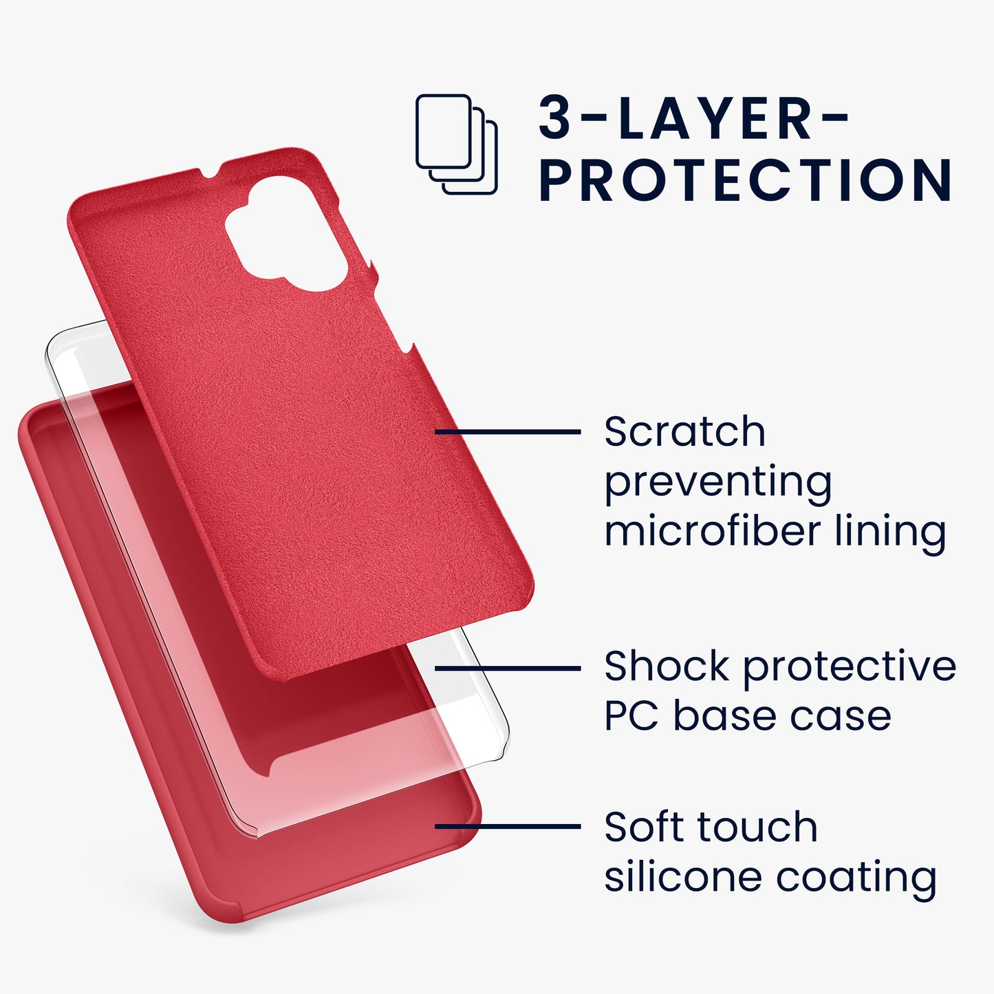 Samsung Galaxy A32 5G Silicone Phone Case Matt