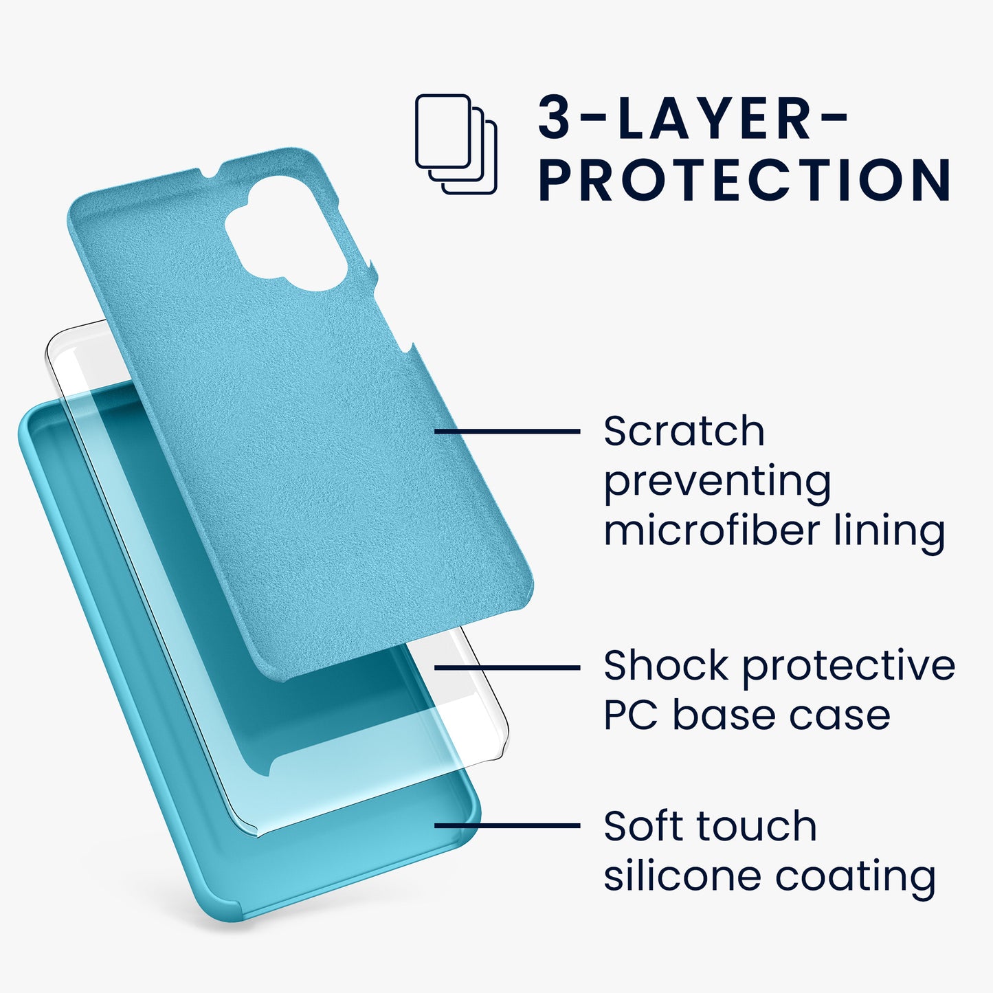 Samsung Galaxy A32 5G Silicone Phone Case Matt