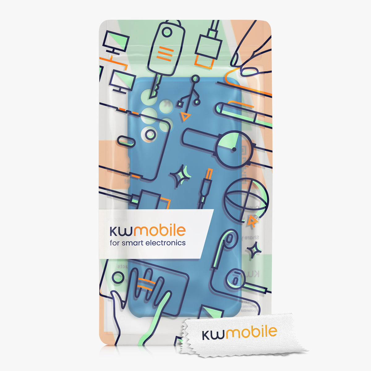 Samsung Galaxy A32 5G Silicone Phone Case Matt