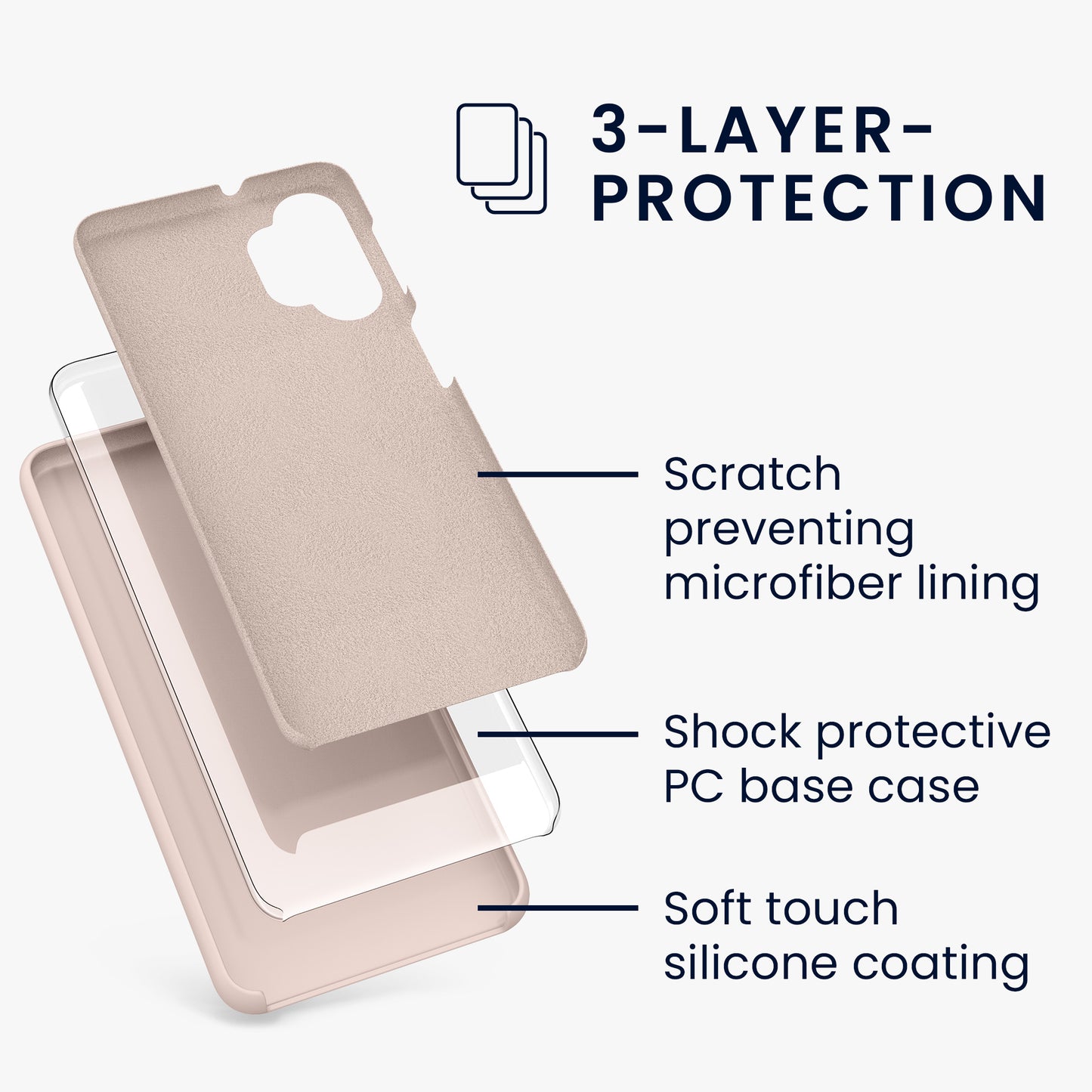 Samsung Galaxy A32 5G Silicone Phone Case Matt
