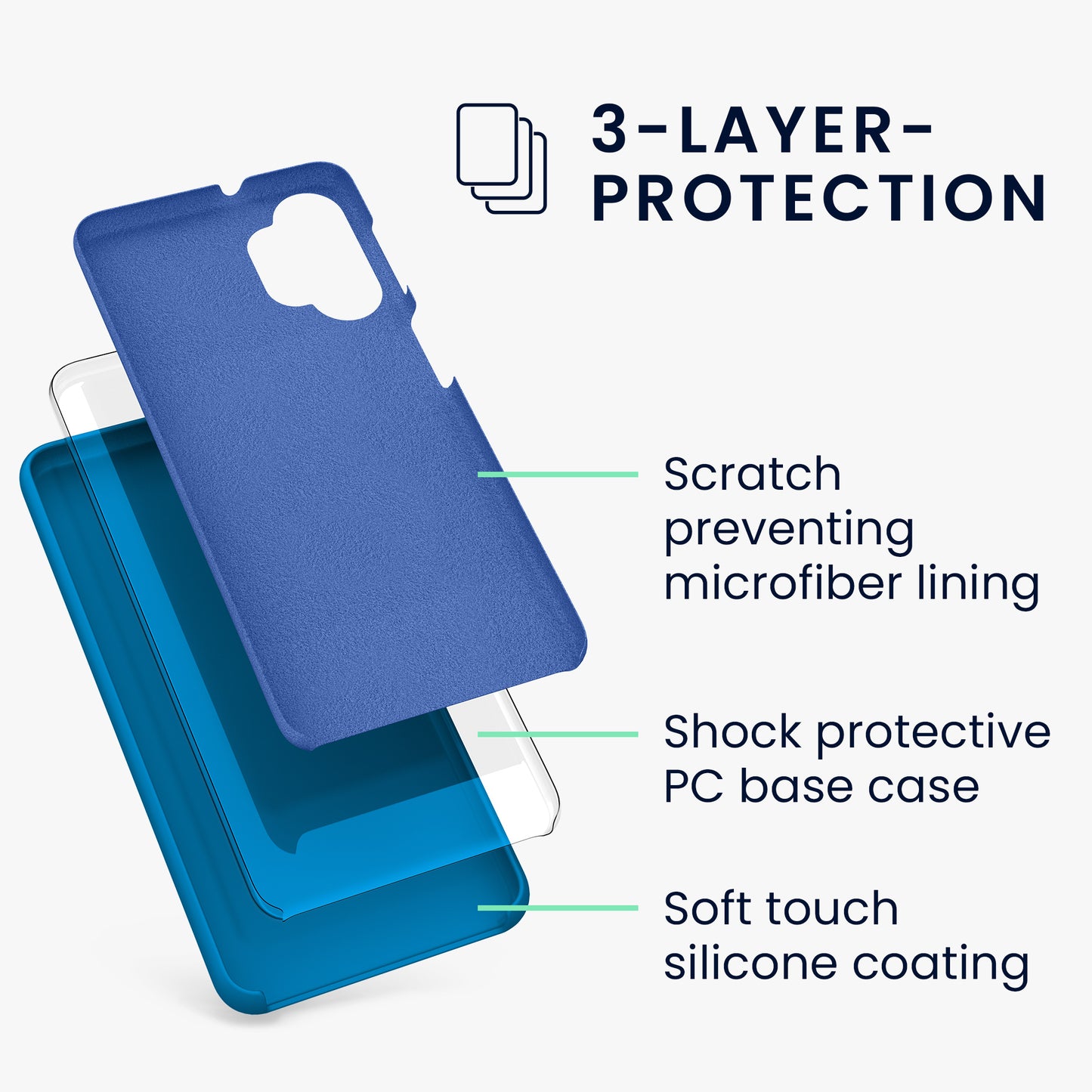 Samsung Galaxy A32 5G Silicone Phone Case Matt
