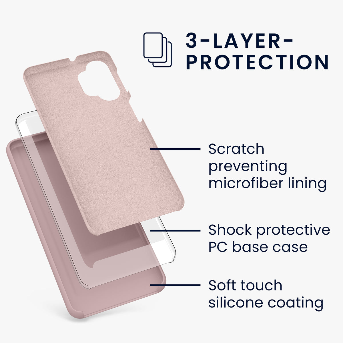 Samsung Galaxy A32 5G Silicone Phone Case Matt