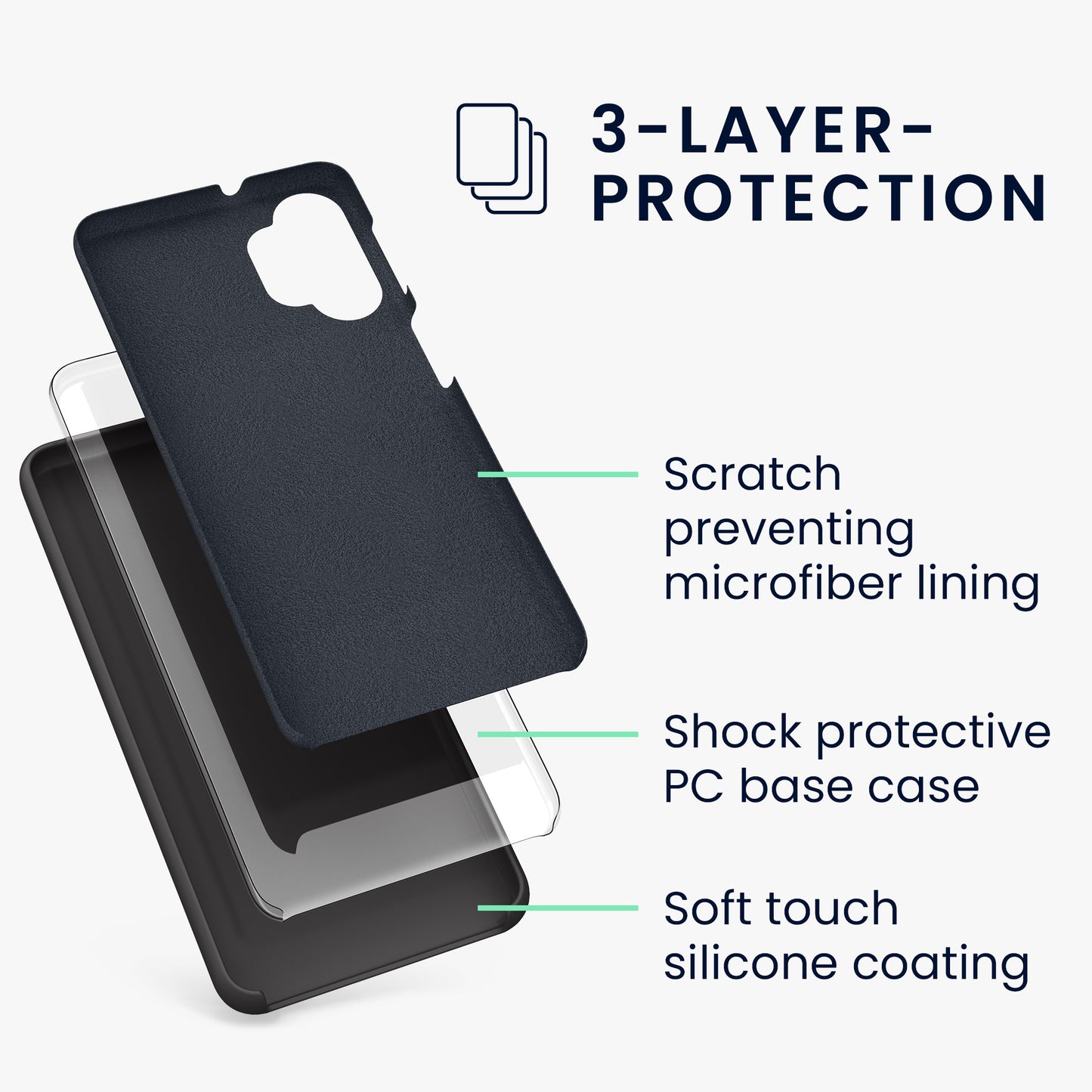 Samsung Galaxy A32 5G Silicone Phone Case Matt