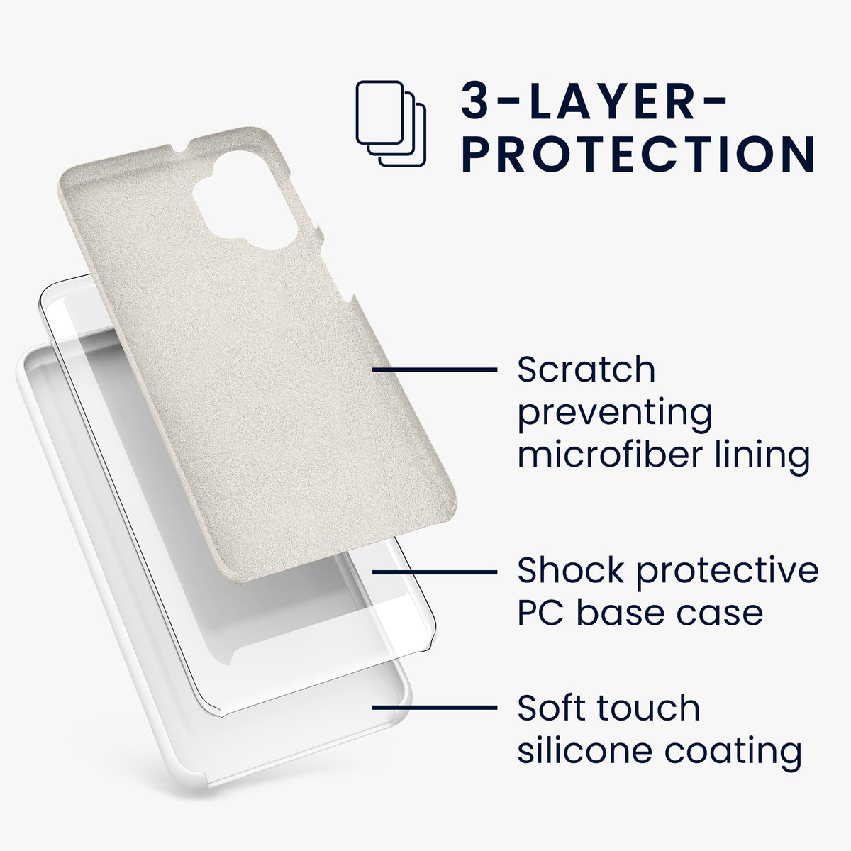 Samsung Galaxy A32 5G Silicone Phone Case Matt