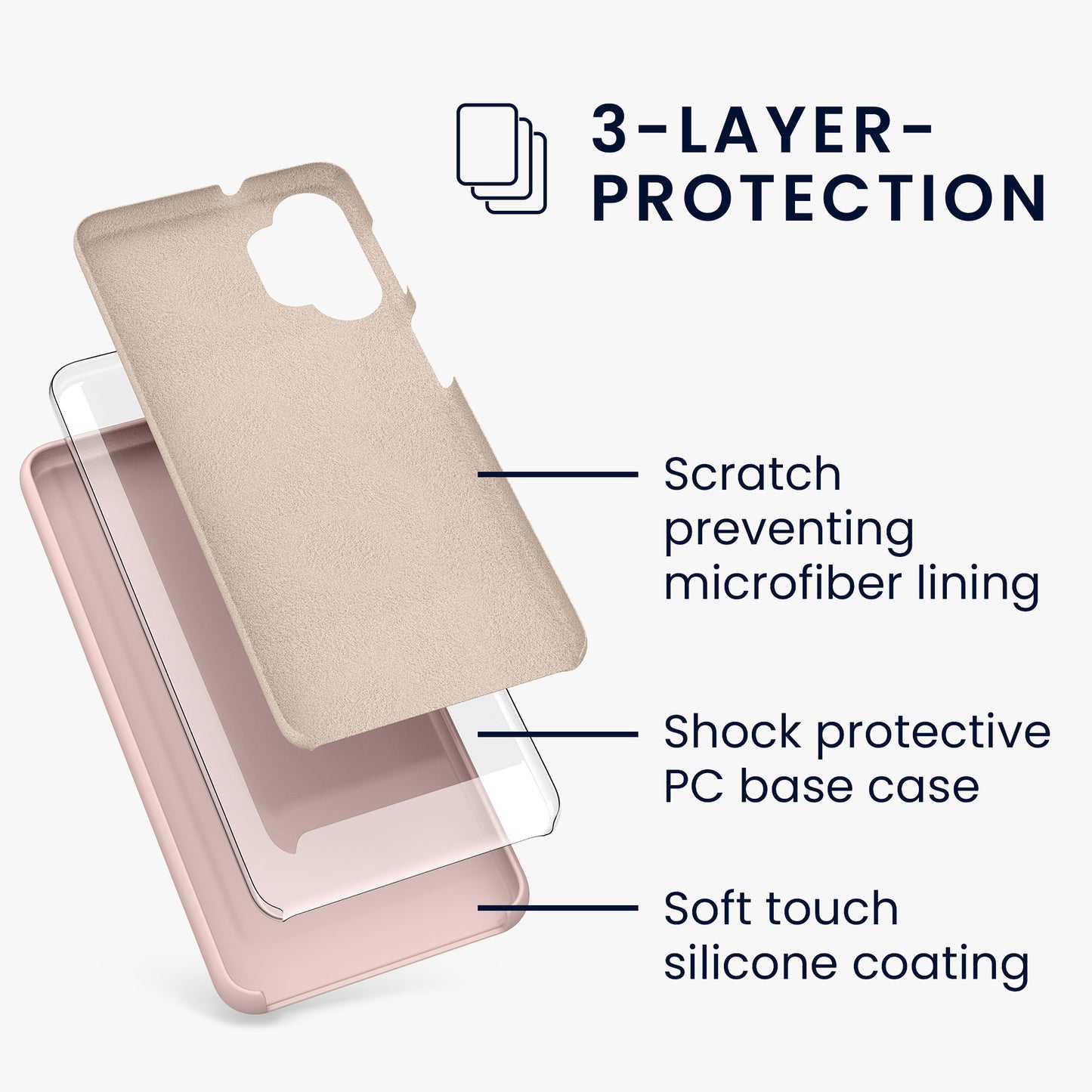 Samsung Galaxy A32 5G Silicone Phone Case Matt