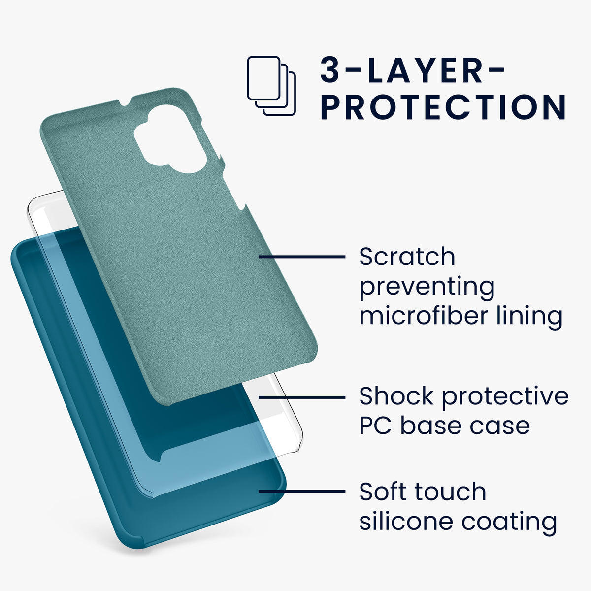 Samsung Galaxy A32 5G Silicone Phone Case Matt