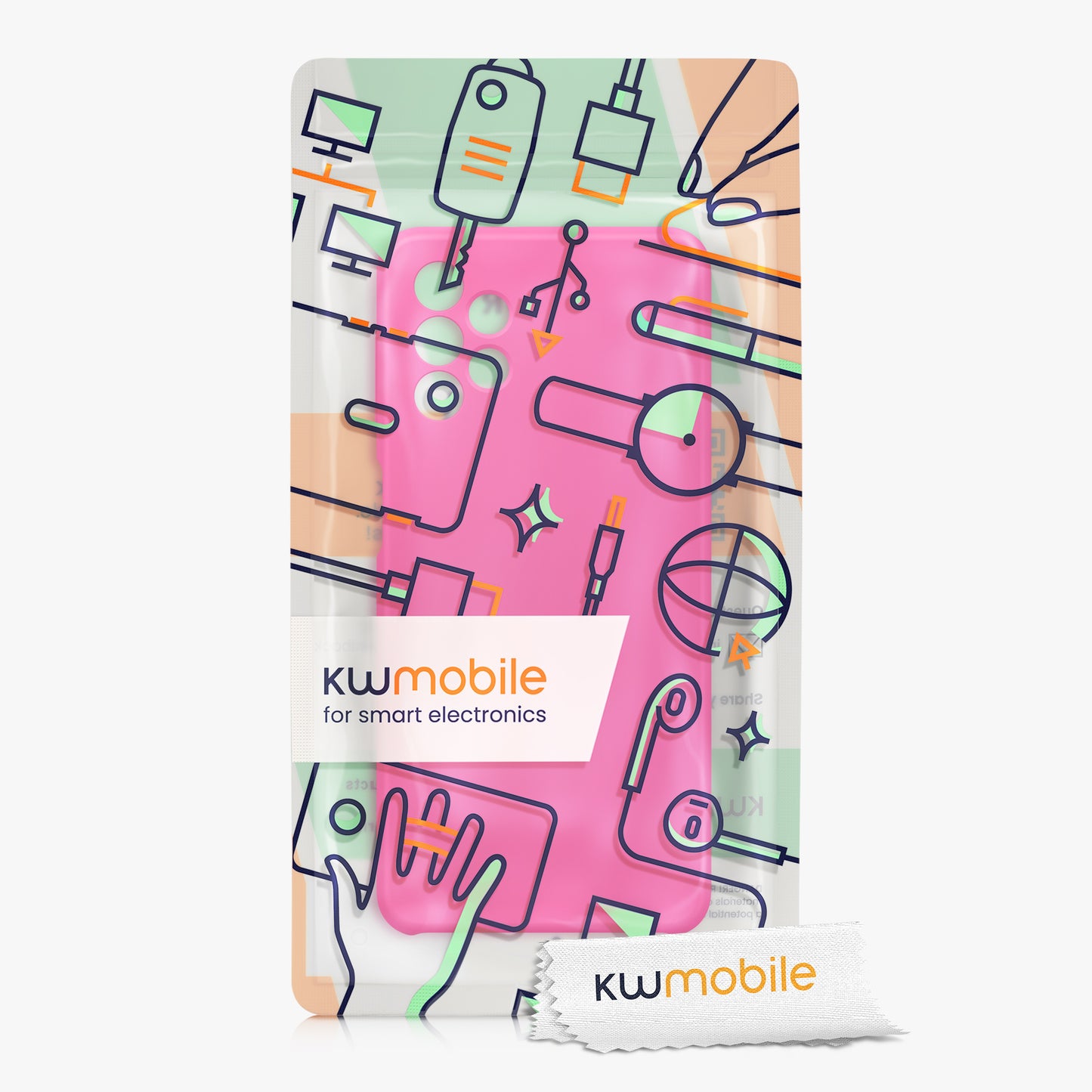 Samsung Galaxy A32 5G Silicone Phone Case Matt