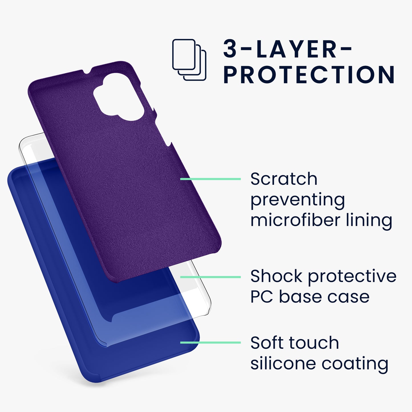 Samsung Galaxy A32 5G Silicone Phone Case Matt